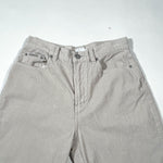 Vintage Y2K Calvin Klein Beige Corduroy Straight Leg Jeans