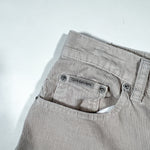 Vintage Y2K Calvin Klein Beige Corduroy Straight Leg Jeans