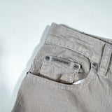 Vintage Y2K Calvin Klein Beige Corduroy Straight Leg Jeans