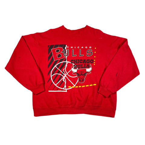 Vintage 80's Chicago Bulls Crewneck Sweatshirt