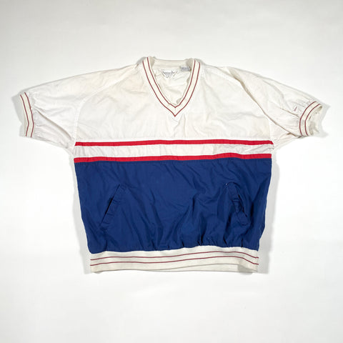 Vintage 80's Designer Wind Shirt