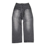 Vintage Y2K Stub Jeans $100 Bill Print Denim Jeans