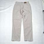Vintage Y2K Calvin Klein Beige Corduroy Straight Leg Jeans