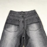 Vintage Y2K Stub Jeans $100 Bill Print Denim Jeans
