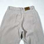 Vintage Y2K Calvin Klein Beige Corduroy Straight Leg Jeans