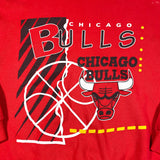 Vintage 80's Chicago Bulls Crewneck Sweatshirt