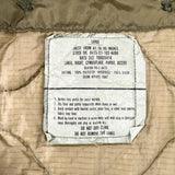 Vintage 1989 U.S. Military Desert Night Camouflage DNC Fishtail Parka