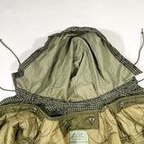 Vintage 1989 U.S. Military Desert Night Camouflage DNC Fishtail Parka