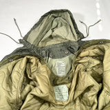 Vintage 1989 U.S. Military Desert Night Camouflage DNC Fishtail Parka