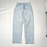 Vintage 90's Calvin Klein Light Wash Straight Leg Jeans