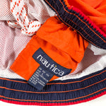 Vintage 90's Nautica Swim Trunks Shorts