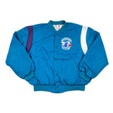 Vintage 90's Swingster Charlotte Hornets NBA Windbreaker Jacket