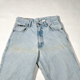 Vintage 90's Calvin Klein Light Wash Straight Leg Jeans