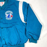 Vintage 90's Swingster Charlotte Hornets NBA Windbreaker Jacket