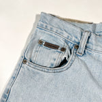 Vintage 90's Calvin Klein Light Wash Straight Leg Jeans