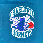 Vintage 90's Swingster Charlotte Hornets NBA Windbreaker Jacket