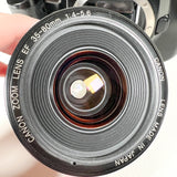 Vintage Canon EOS A2 35-80mm Autofocus 35mm Film Camera