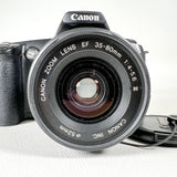 Vintage Canon EOS Rebel G  w/ 35-80mm Lens 35mm Film Camera