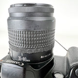 Vintage Canon EOS Rebel G  w/ 35-80mm Lens 35mm Film Camera