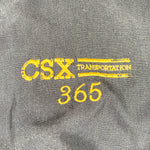 Vintage 90's CSX Transportation 365 Snap Jacket