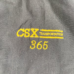 Vintage 90's CSX Transportation 365 Snap Jacket