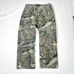 Vintage Y2K Mossy Oak Camo Double Knee Hunting Pants