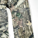 Vintage Y2K Mossy Oak Camo Double Knee Hunting Pants