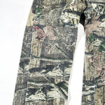 Vintage Y2K Mossy Oak Camo Double Knee Hunting Pants