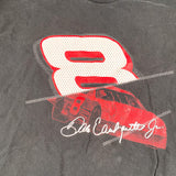 Vintage 90's Dale Earnhardt Jr. NASCAR Budweiser Longsleeve T-Shirt
