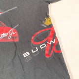 Vintage 90's Dale Earnhardt Jr. NASCAR Budweiser Longsleeve T-Shirt