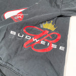 Vintage 90's Dale Earnhardt Jr. NASCAR Budweiser Longsleeve T-Shirt