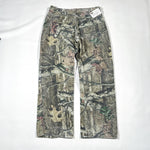 Vintage Y2K Mossy Oak Camo Double Knee Hunting Pants