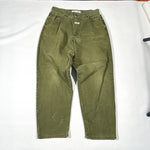 Vintage 90's BOSS Olive Green Baggy Jeans