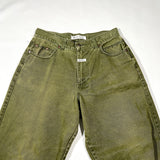 Vintage 90's BOSS Olive Green Baggy Jeans