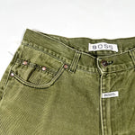 Vintage 90's BOSS Olive Green Baggy Jeans