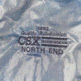 Vintage 1992 CSX North End Members Only Style Jacket