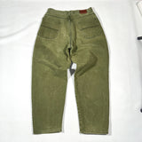 Vintage 90's BOSS Olive Green Baggy Jeans