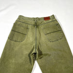 Vintage 90's BOSS Olive Green Baggy Jeans