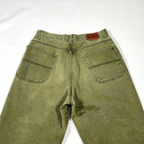 Vintage 90's BOSS Olive Green Baggy Jeans