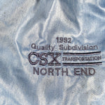 Vintage 1992 CSX North End Members Only Style Jacket