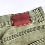 Vintage 90's BOSS Olive Green Baggy Jeans