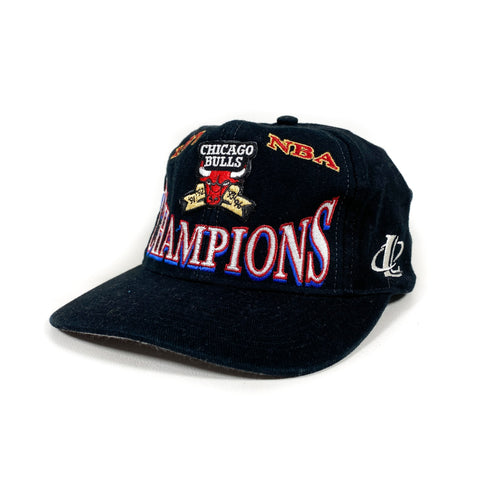 Vintage 1997 Chicago Bulls NBA Champions Hat