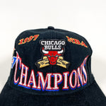 Vintage 1997 Chicago Bulls NBA Champions Hat