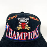 Vintage 1997 Chicago Bulls NBA Champions Hat