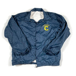 Vintage 80's Chessie Railroad Virginia Windbreaker Jacket