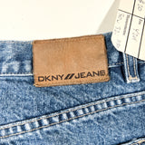 Vintage Y2K DKNY Jeans Medium Wash Relaxed Fit Denim Jeans