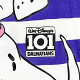 Vintage 90's 101 Dalmatians Striped T-Shirt