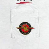 Vintage 1997 Richmond International Raceway Pocket T-Shirt