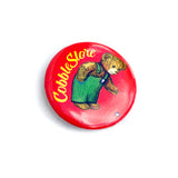 CobbleStore Corduroy Bear Button
