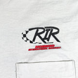 Vintage 1997 Richmond International Raceway Pocket T-Shirt